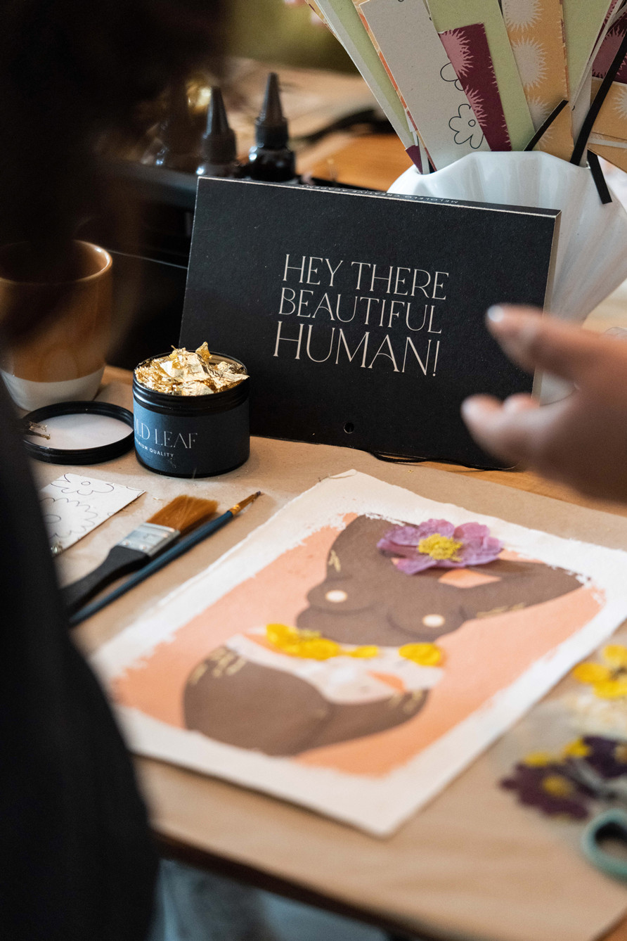 Maak jouw eigen Muse of Affirmatie Set met een Creatieve Brunch - Foto