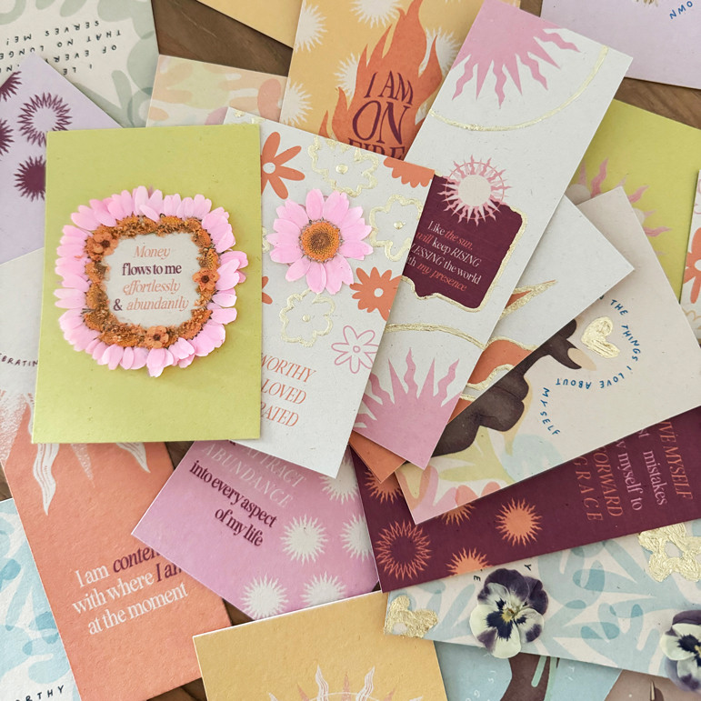 Maak jouw eigen Muse of Affirmatie Set met een Creatieve Brunch - Foto