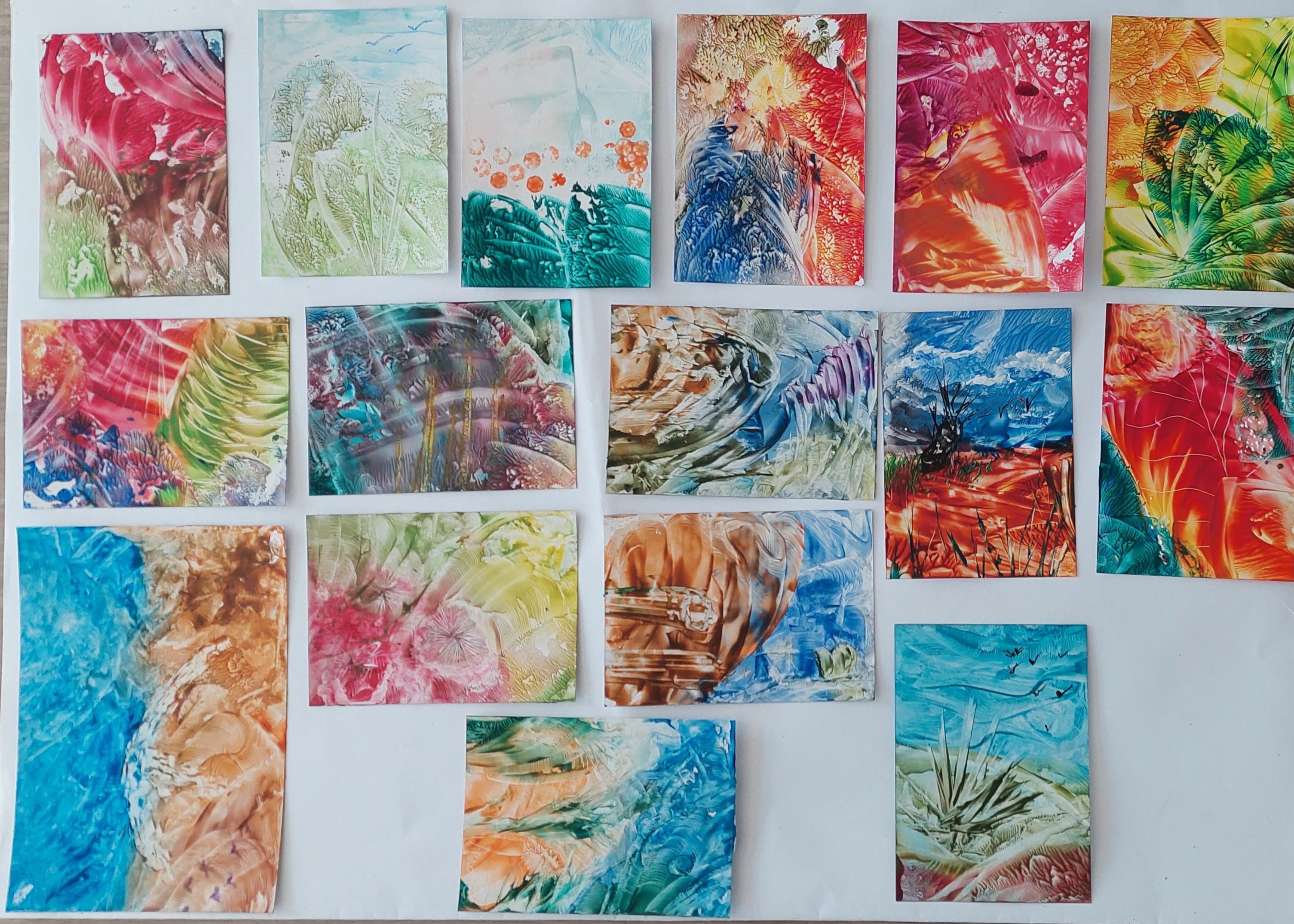 Creatieve inloopworkshop: kruiden, schilderen met bijenwas enz...