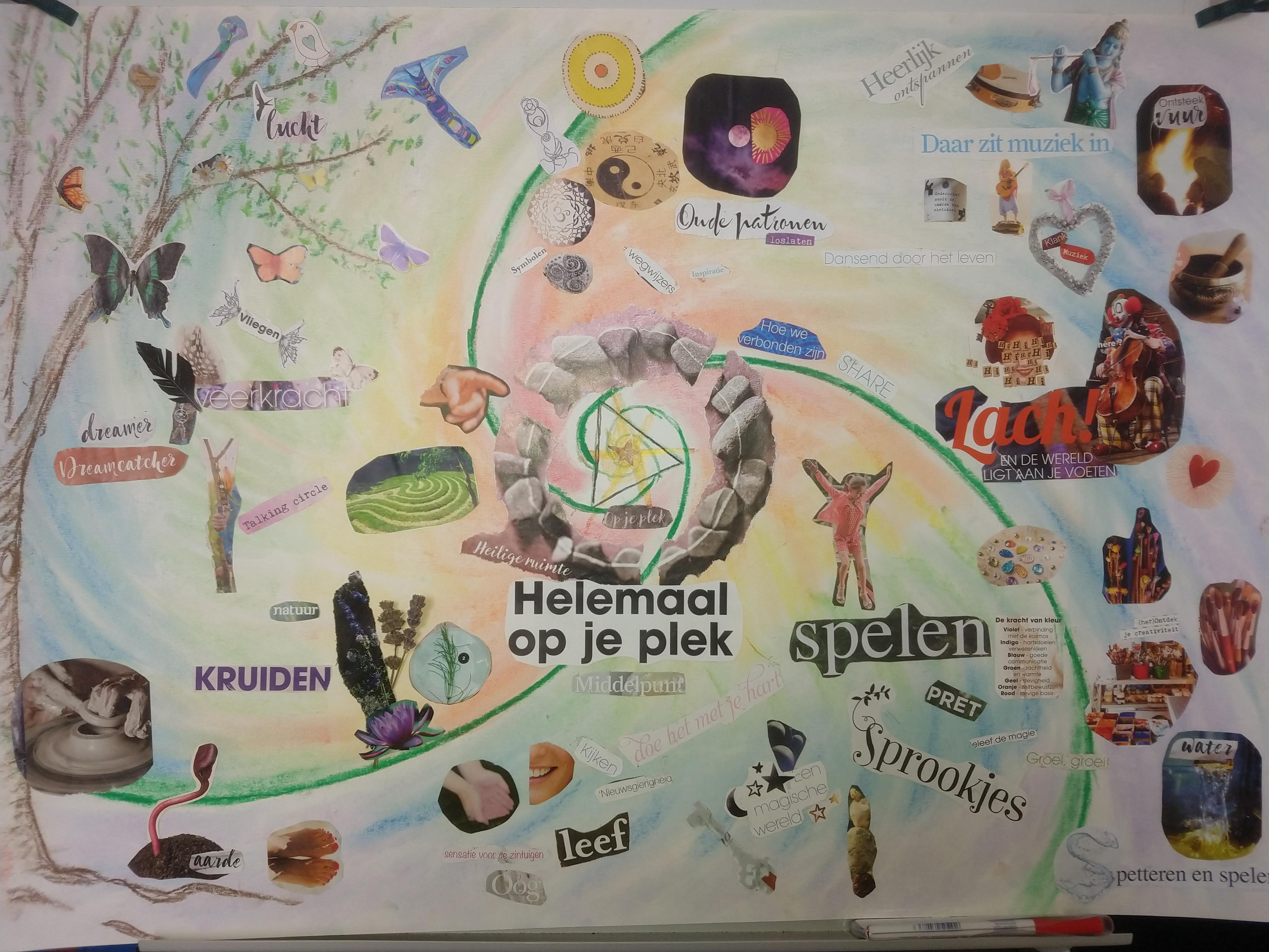 creatieve inloopworkshop: kruiden, schilderen met bijenwas enz... - Foto