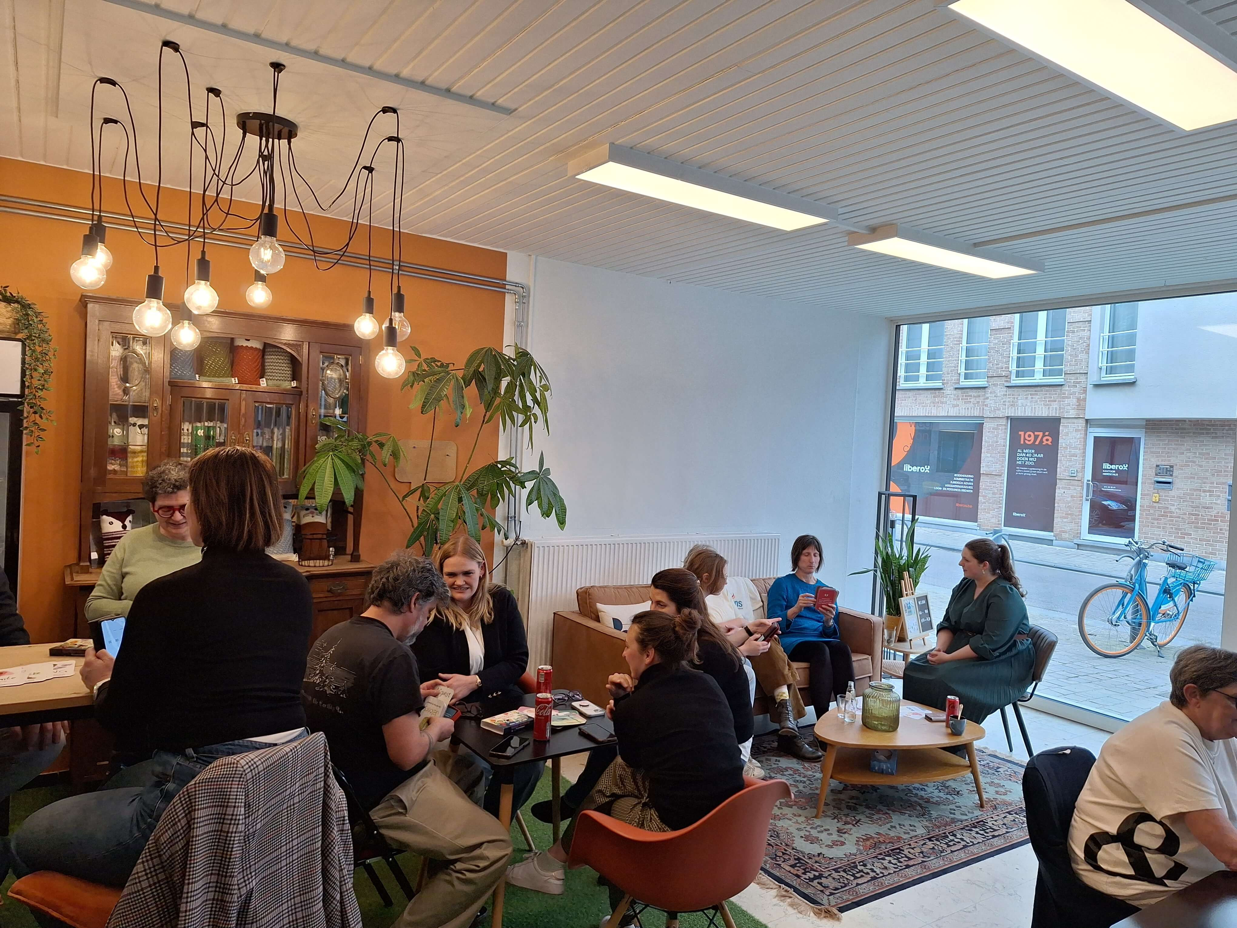 Hete Binken tekenen - Foto