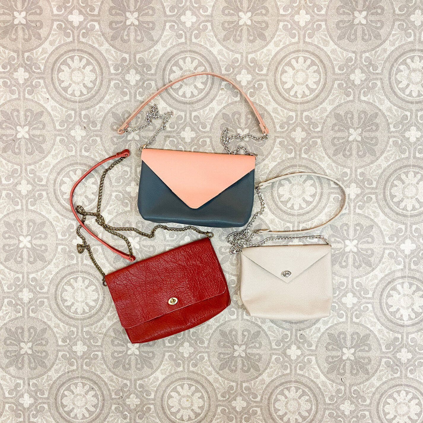 Maak je eigen lederen handtas - workshop - Foto