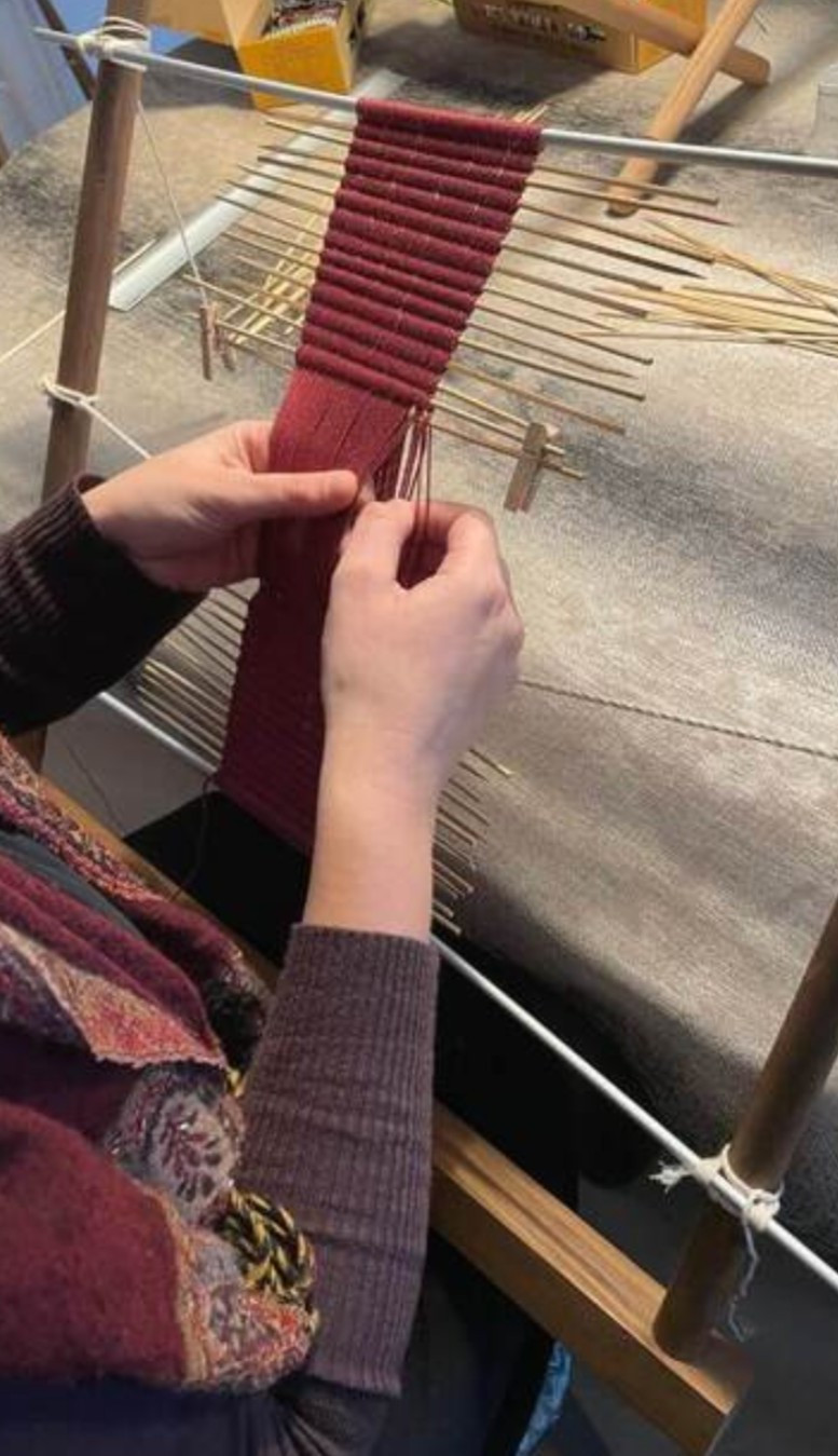 Sprang - workshop - Foto