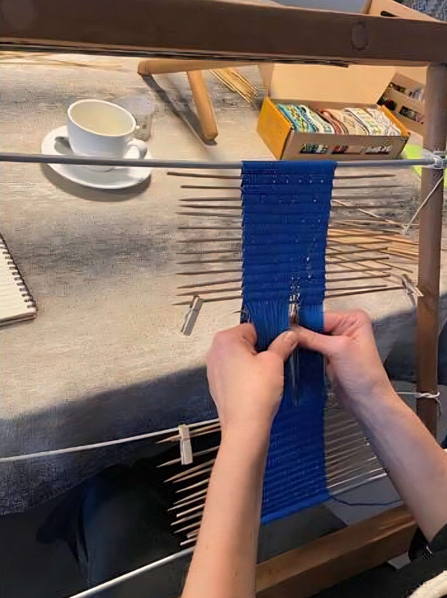 Sprang - workshop - Foto