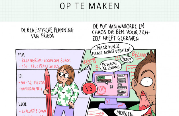 Workshop productief plannen