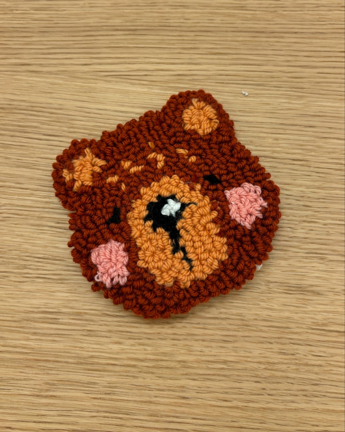 Punch Needle: maak je eigen mini-tapijtje - Workshop bij Bolleke Krol Atelier - Foto