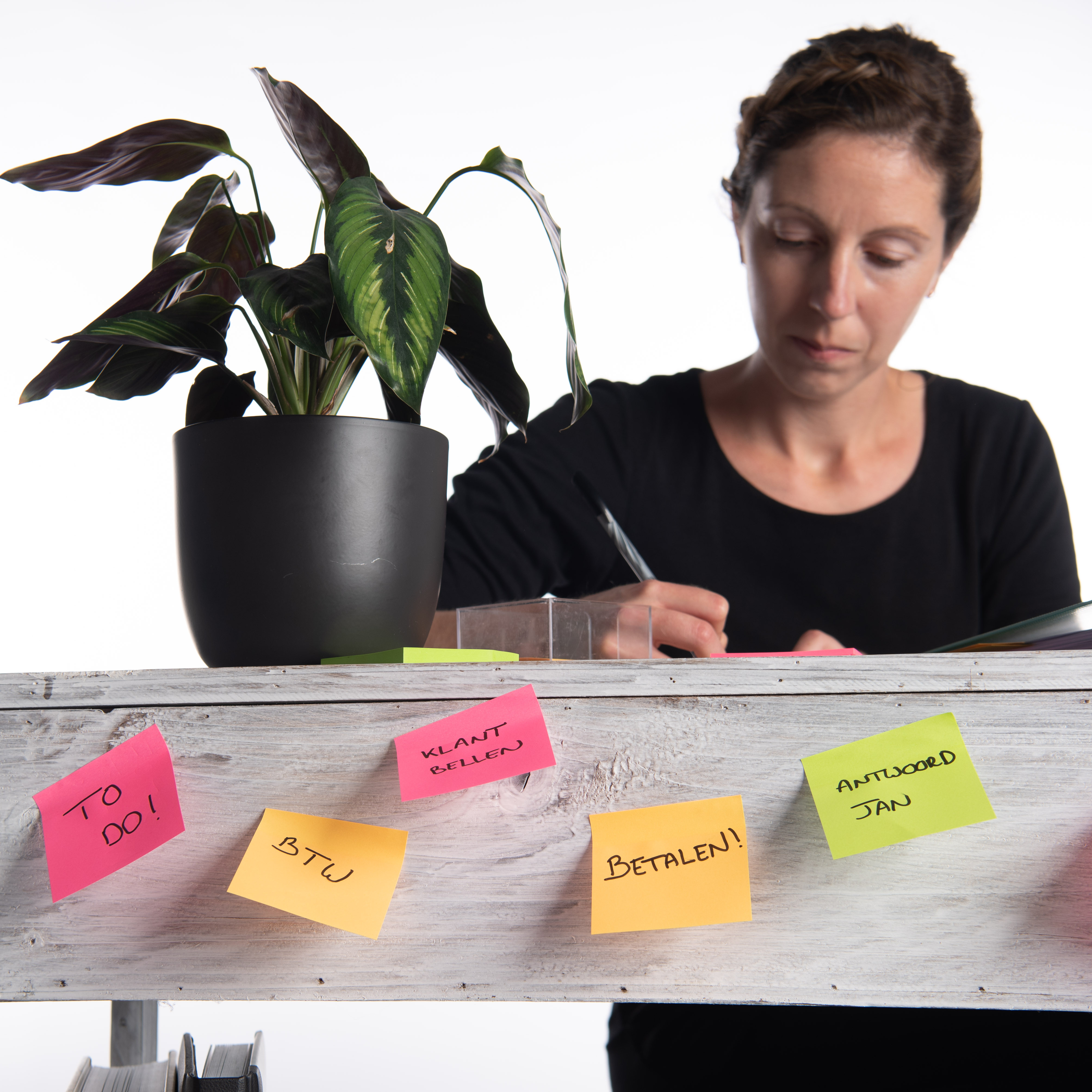 Workshop productief plannen - Foto