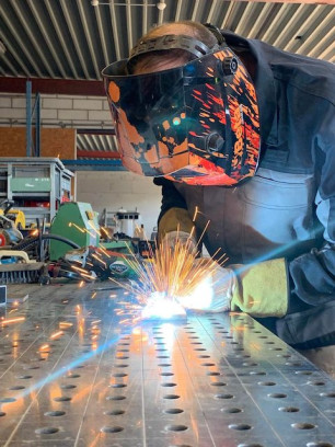 Workshop intro halfautomaat lassen