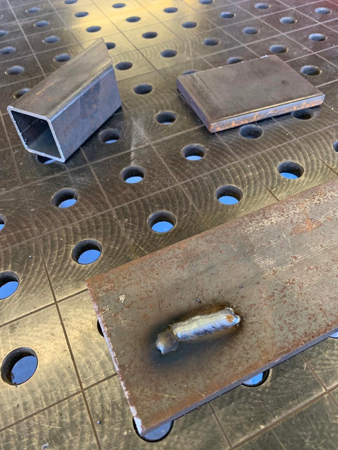 Workshop intro halfautomaat lassen - Foto