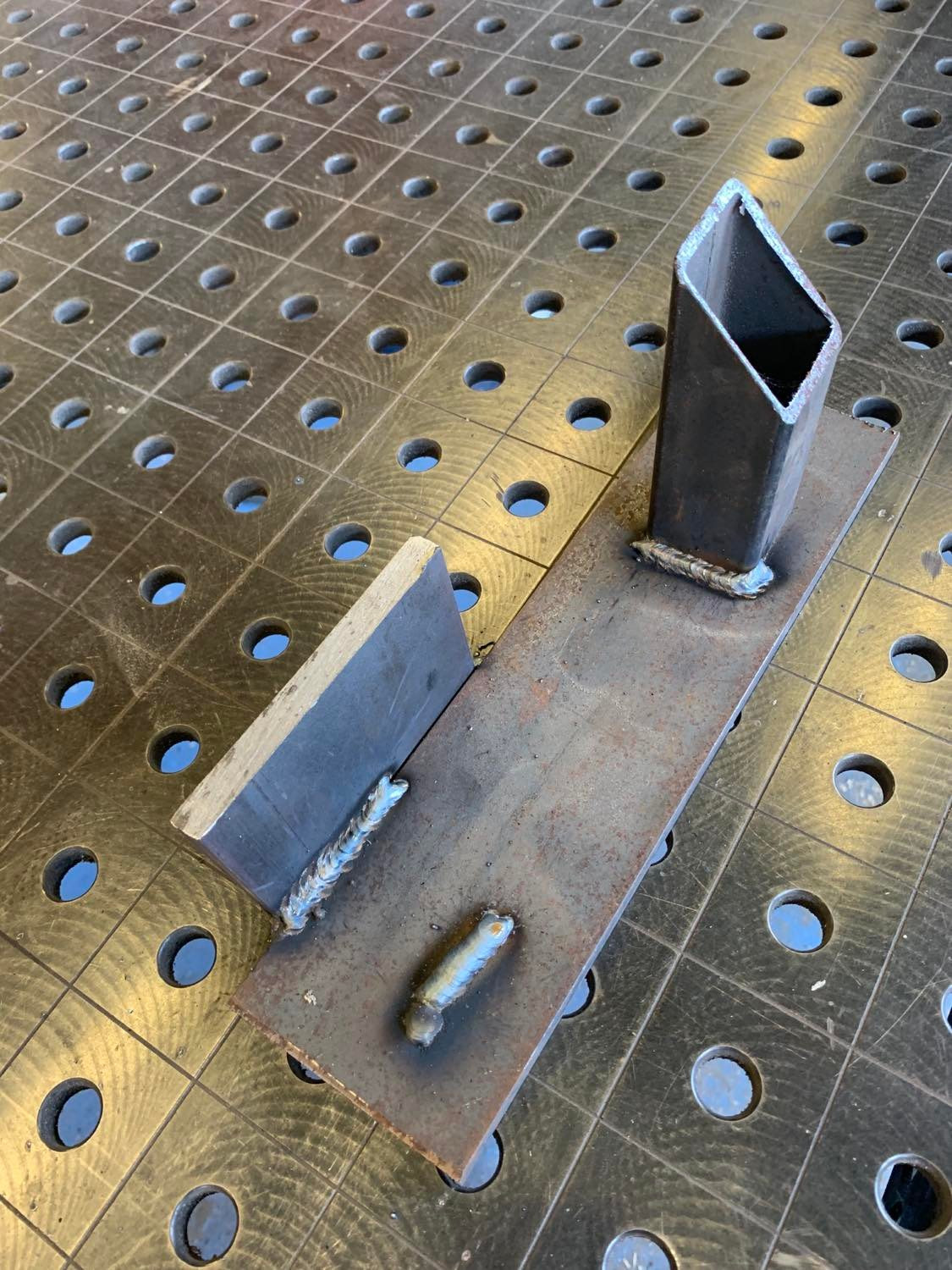 Workshop intro halfautomaat lassen - Foto