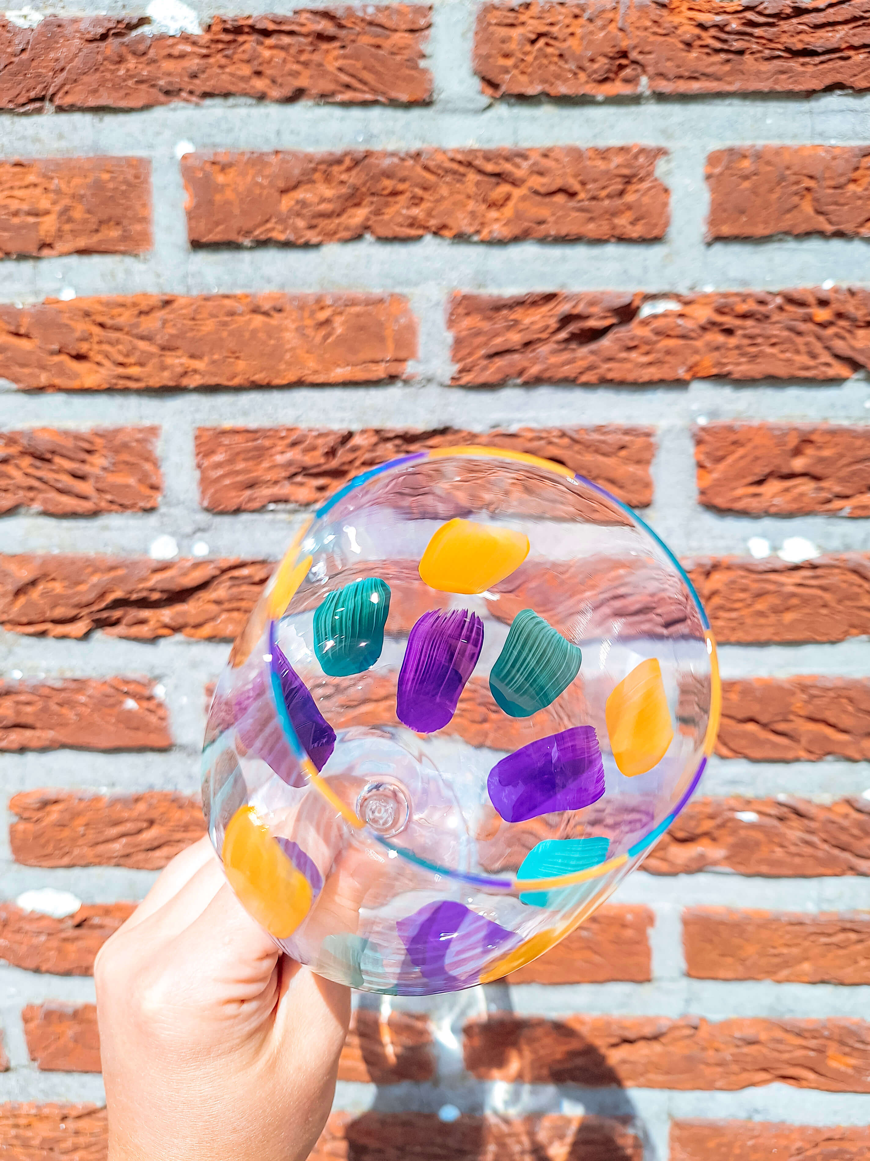 Glas Paint & Sip @ De Vleeshalle - Foto