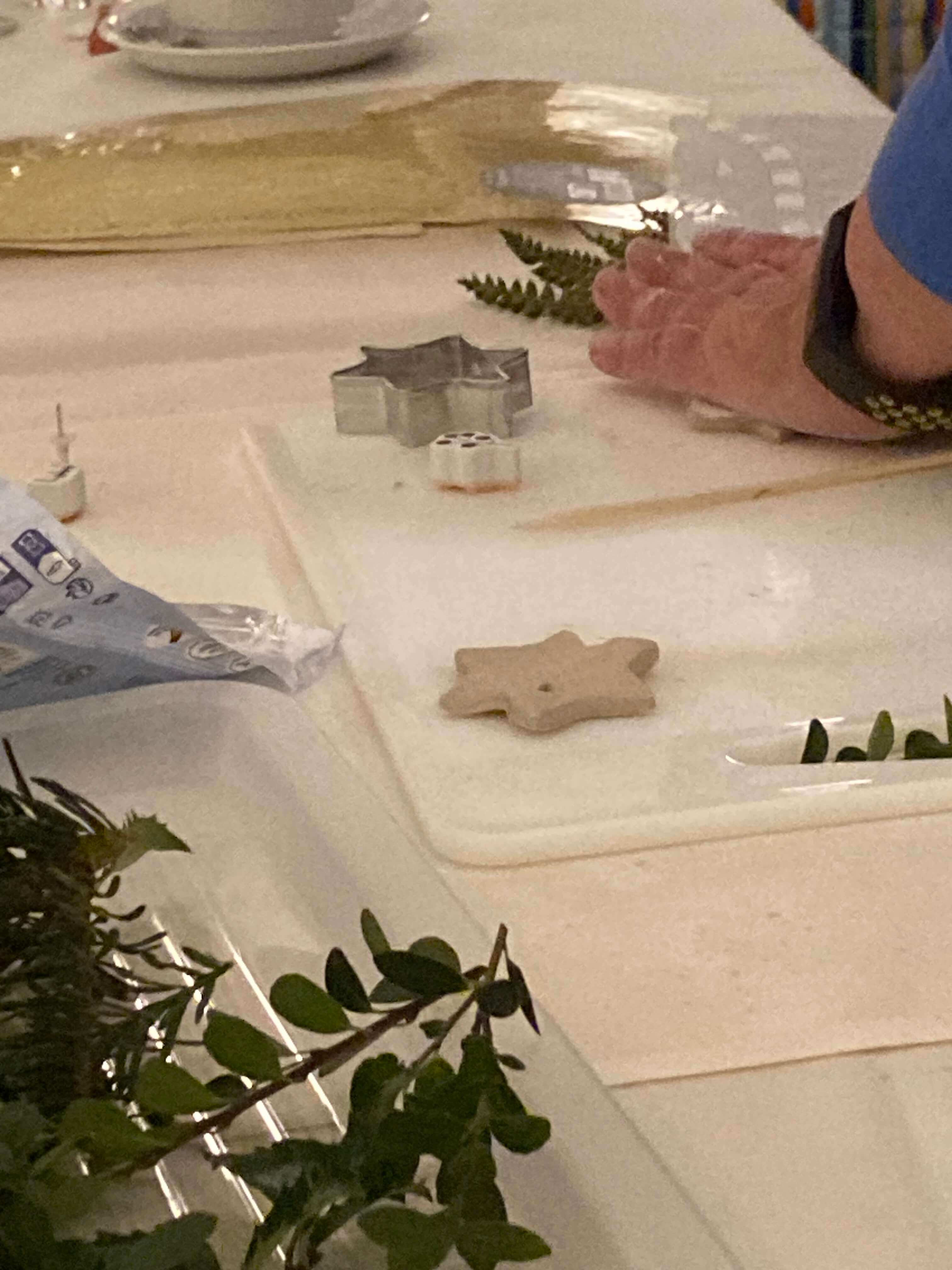 pakjeslabel of kerstornament in klei @ Libelle Winterfair - 13 / 11 om 13u45 - Foto