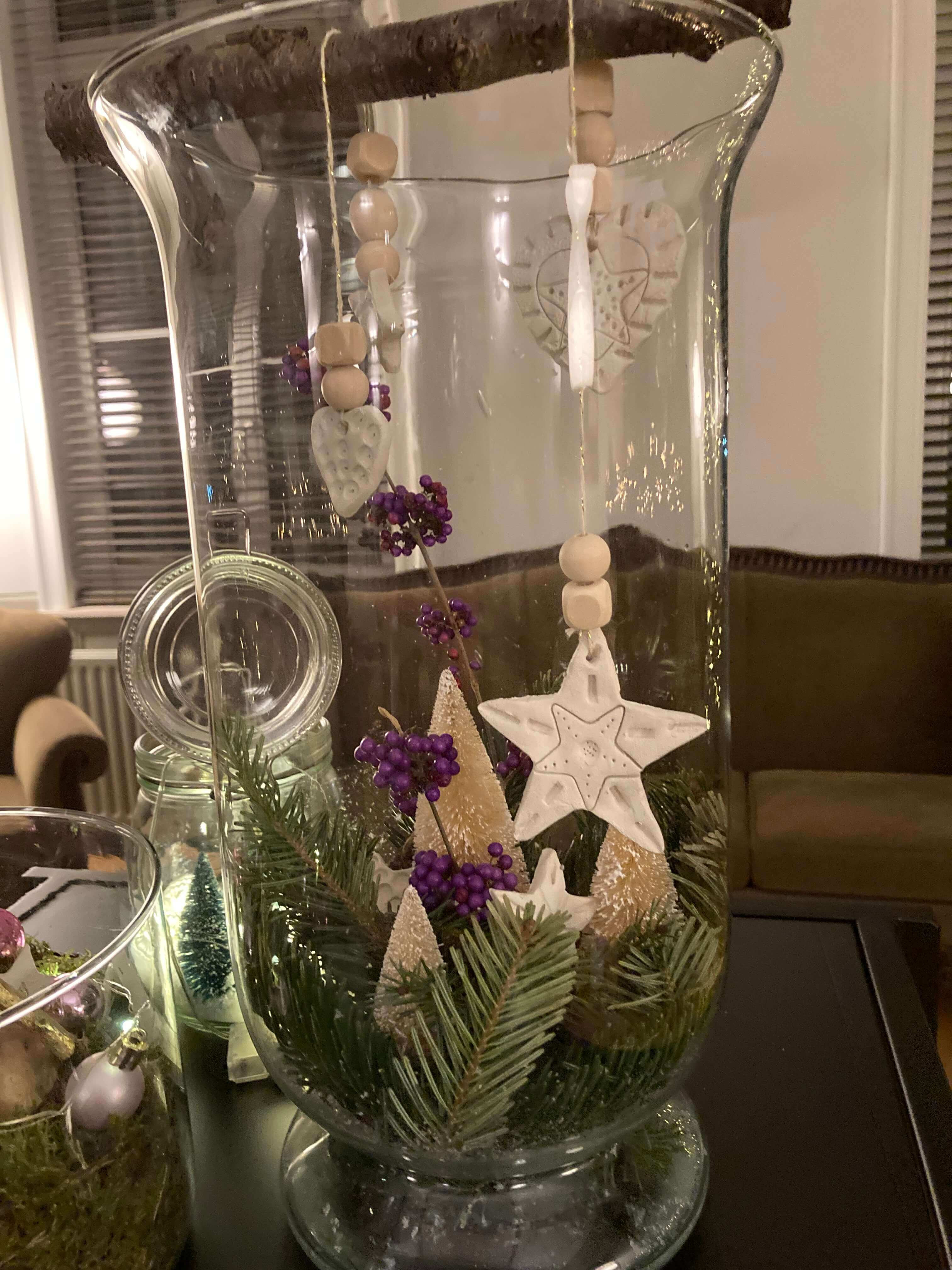 pakjeslabel of kerstornament in klei @ Libelle Winterfair - 13 / 11 om 17u30 - Foto