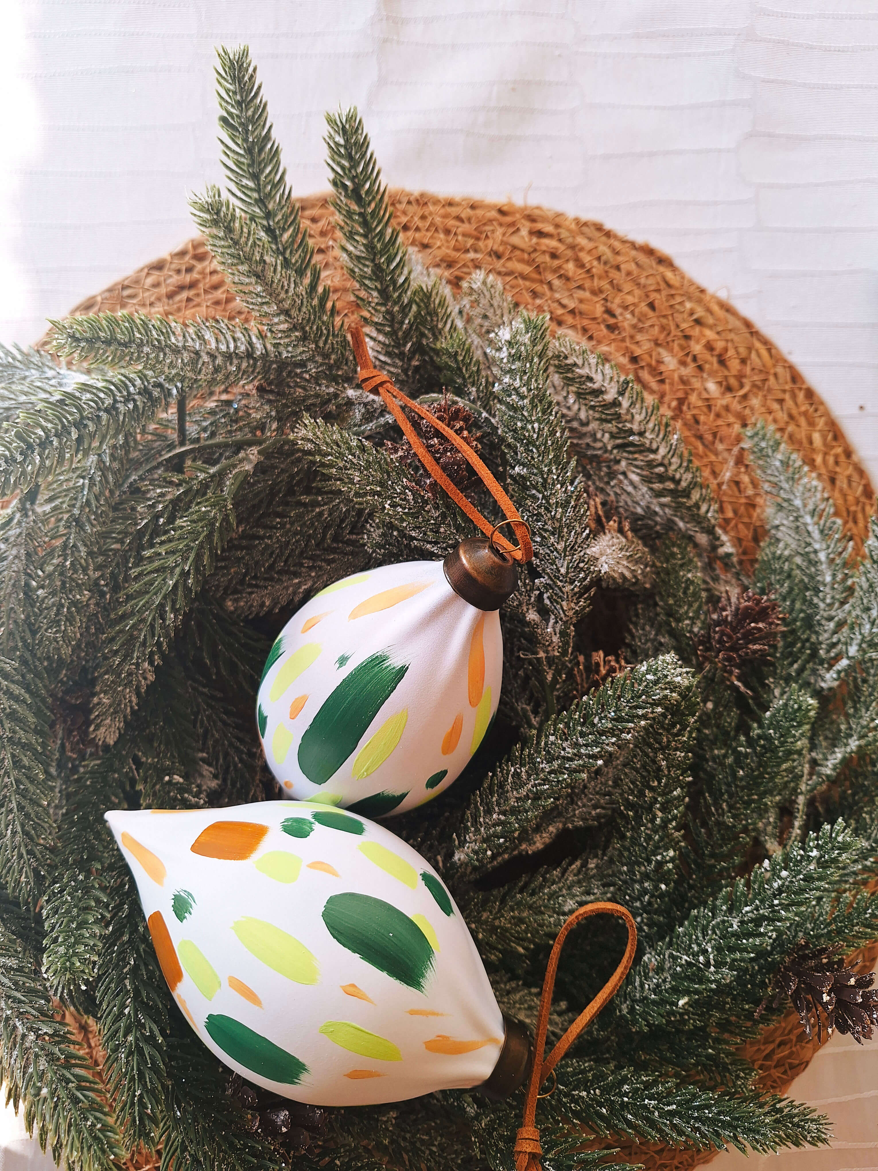 Kerstbal Paint & Sip @ De Vleeshalle - Foto