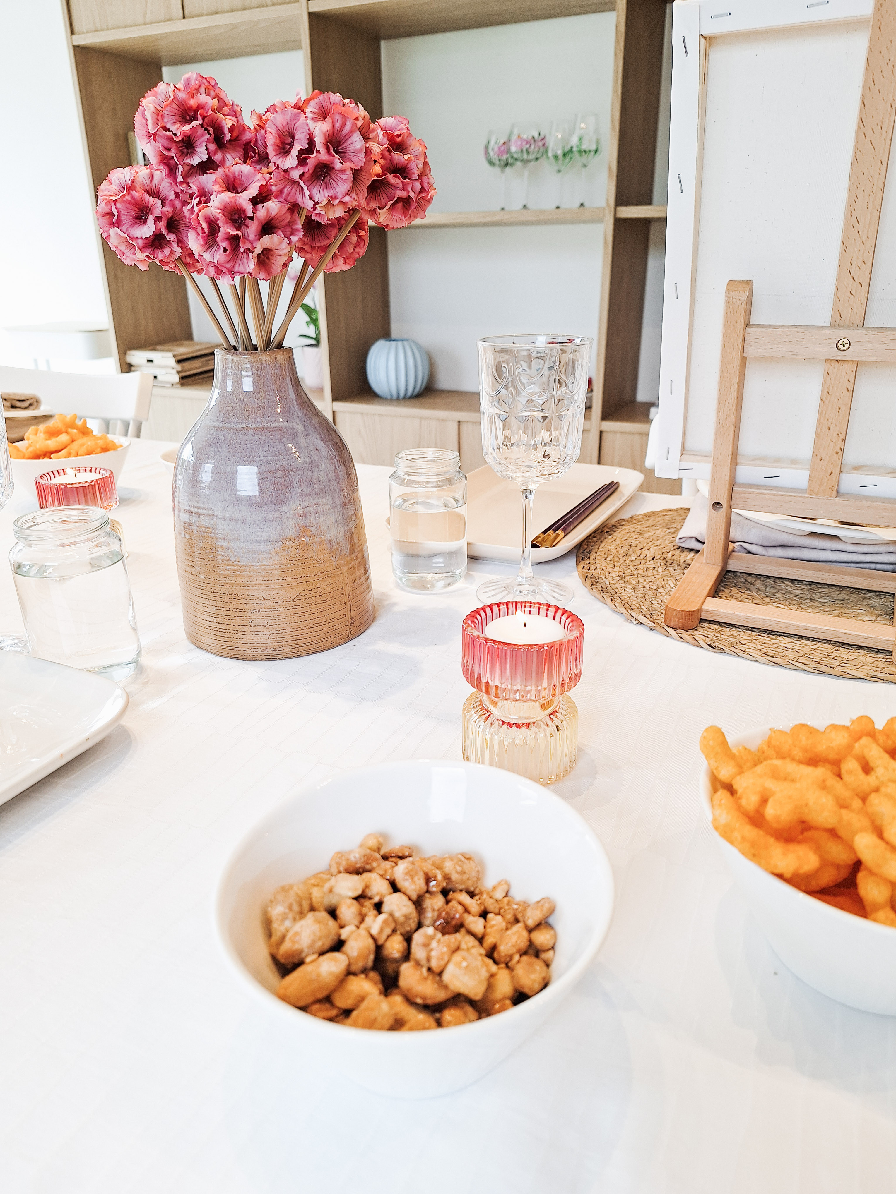 Canvas Paint & Sip - Schilderen met acrylverf op doek - Foto