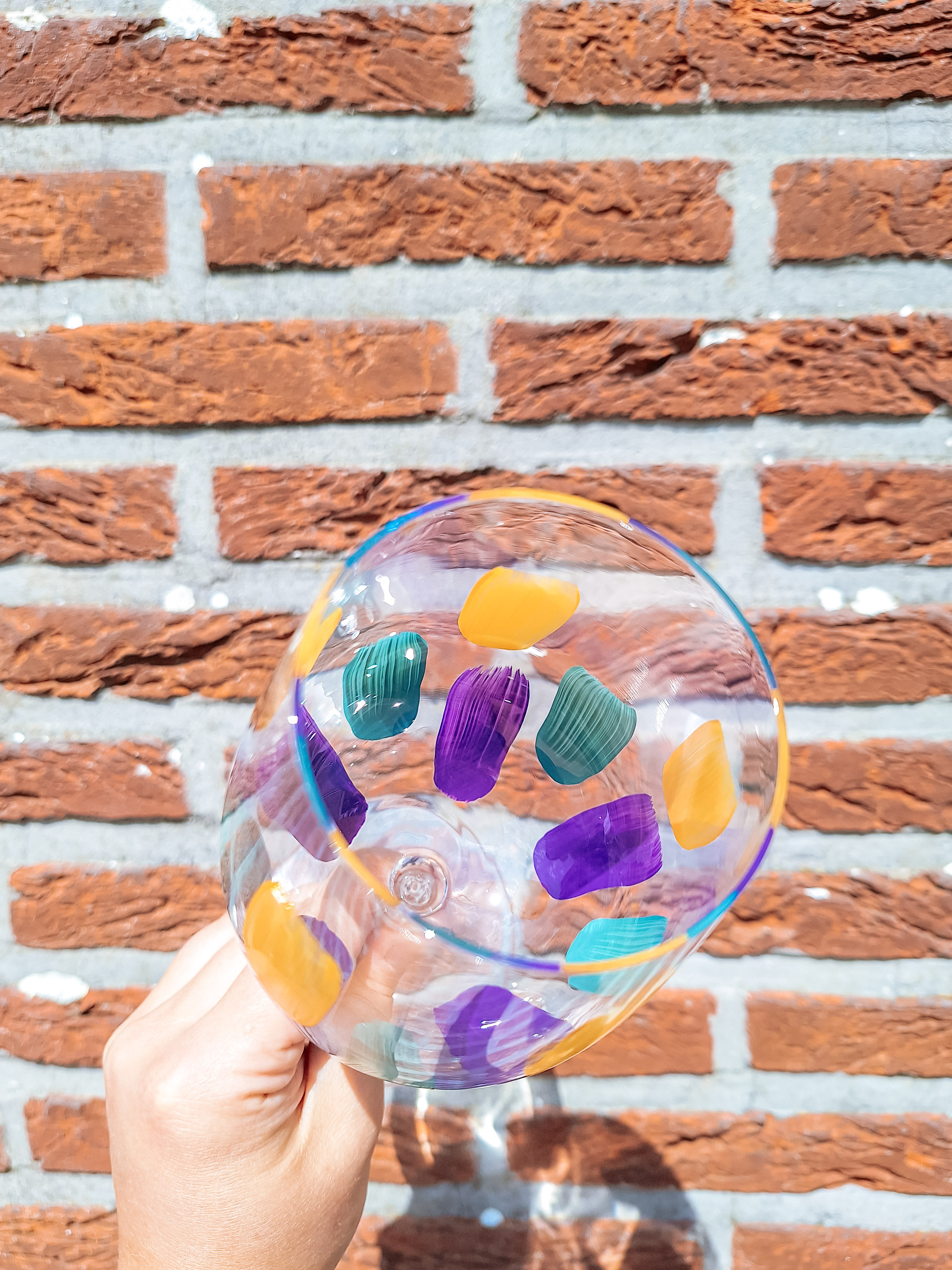 Glas Paint & Sip - Je eigen glazenset schilderen - Foto