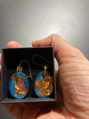 maak je eigen juwelen in resin/ hars