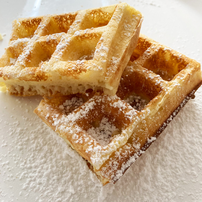 Workshop wafels bakken - Foto