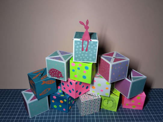 papermagic duoworkshop - POPUPKUBUSSEN