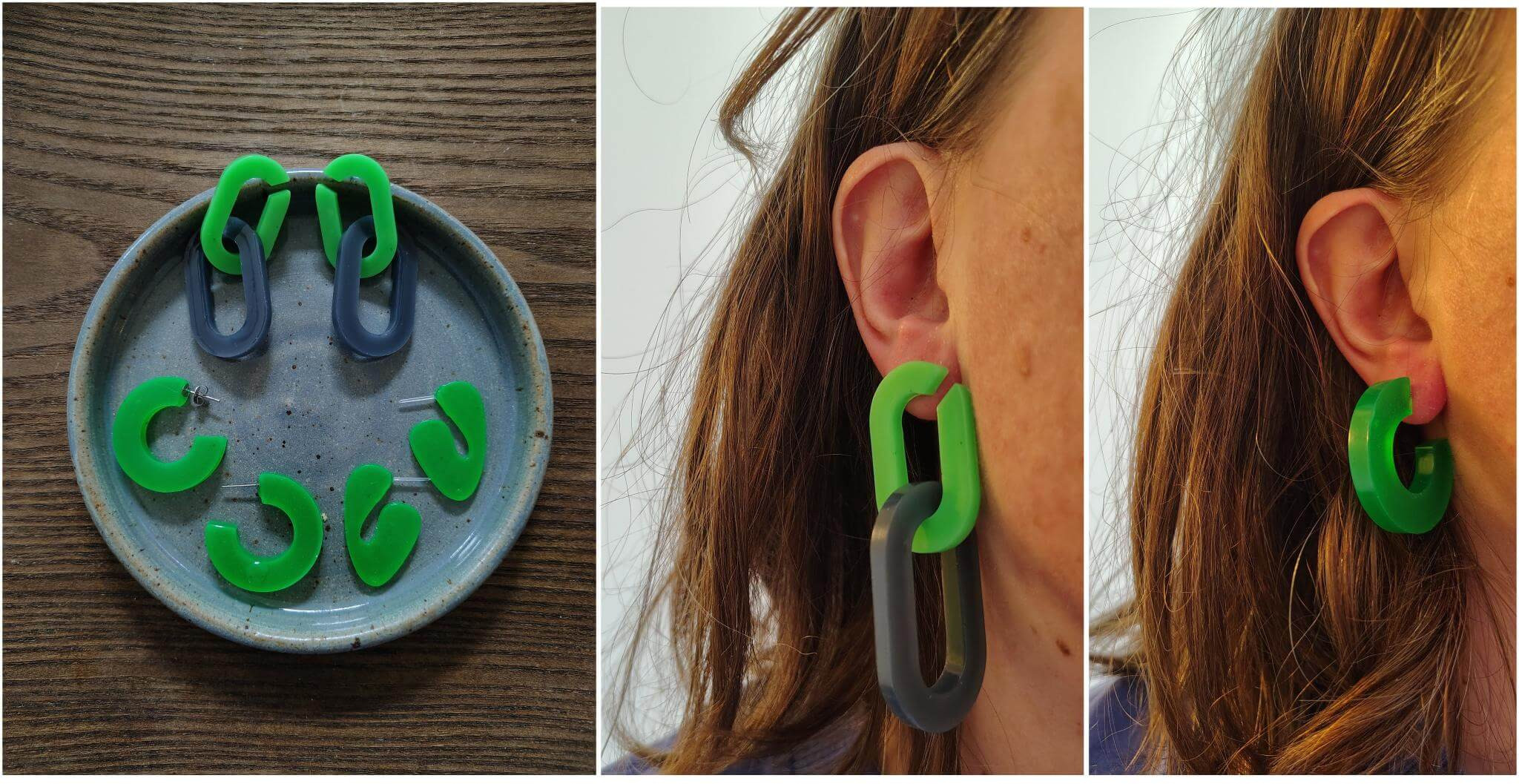 maak je eigen oorringen en juwelen - Foto