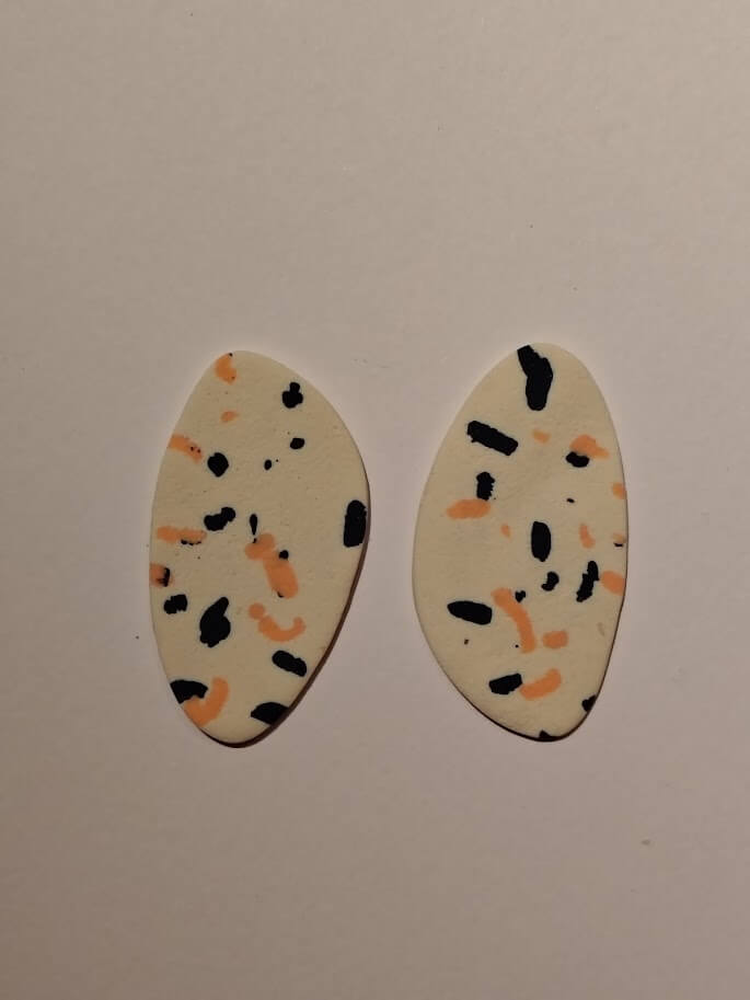 polymeerklei oorringen