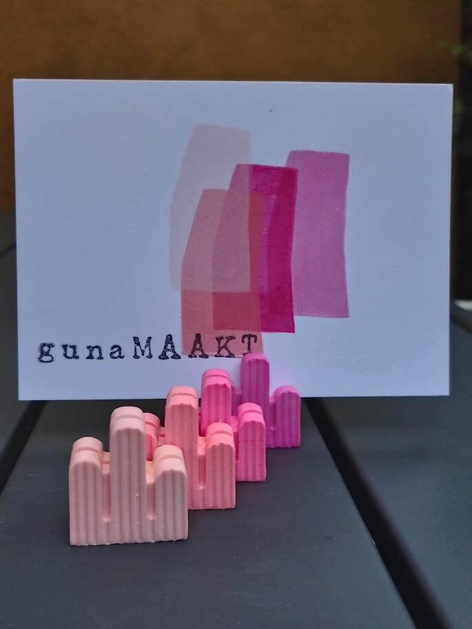 objecten uit gips - Foto