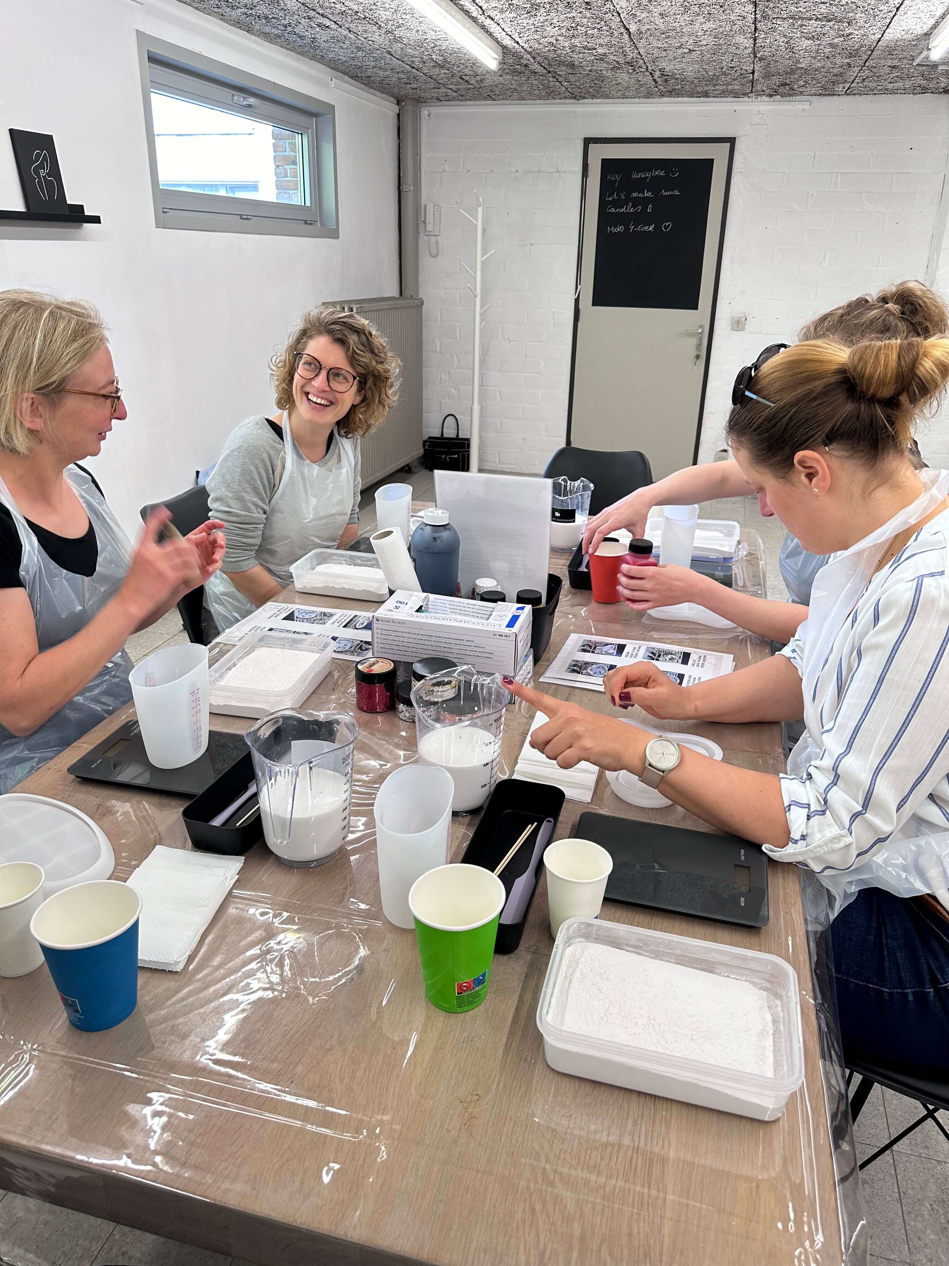 Workshop Jesmonite ✨ (voormiddag) - Foto