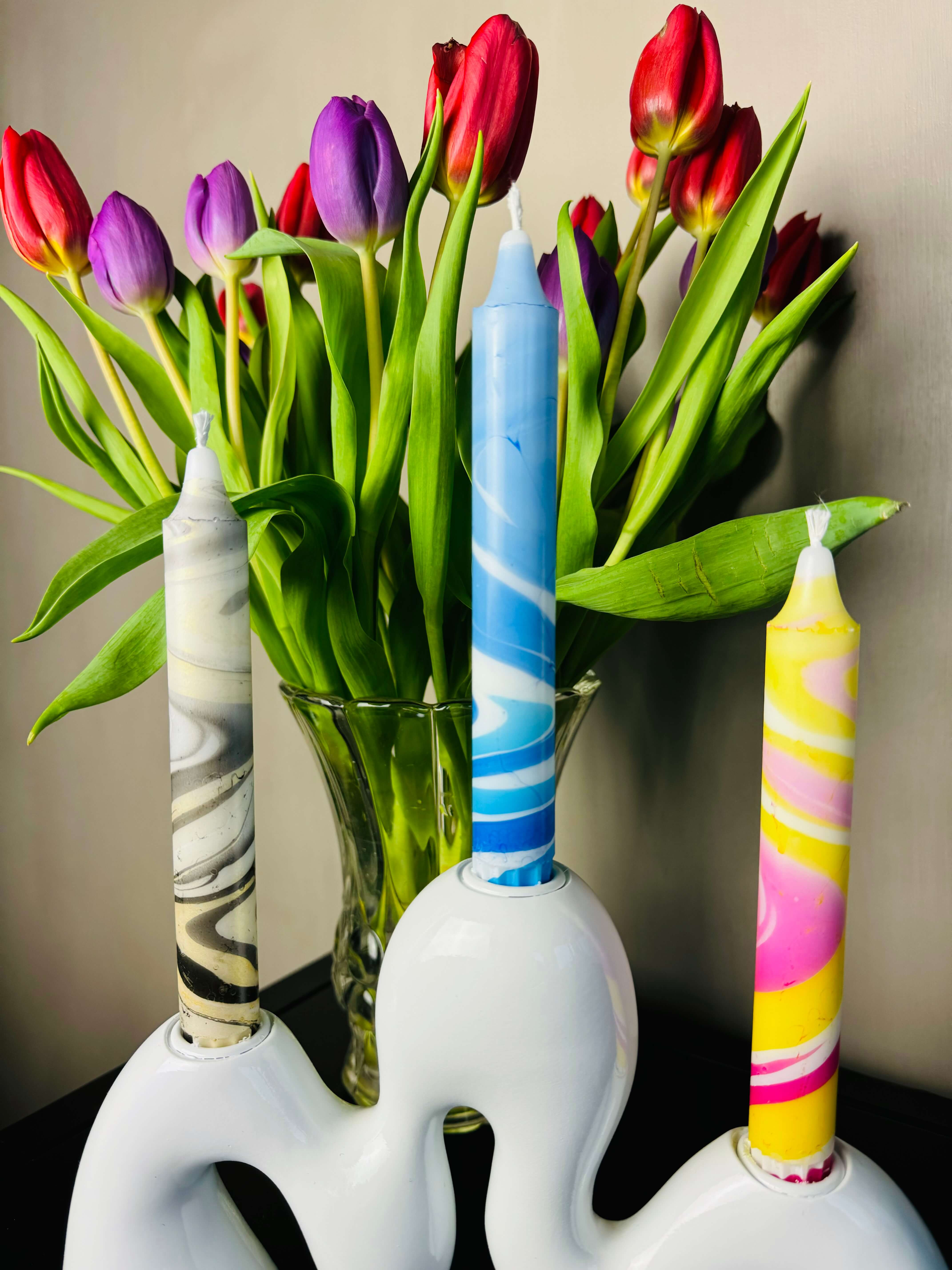 Kaarsen Dip & Drip Workshop 🕯️ (namiddag) - Foto