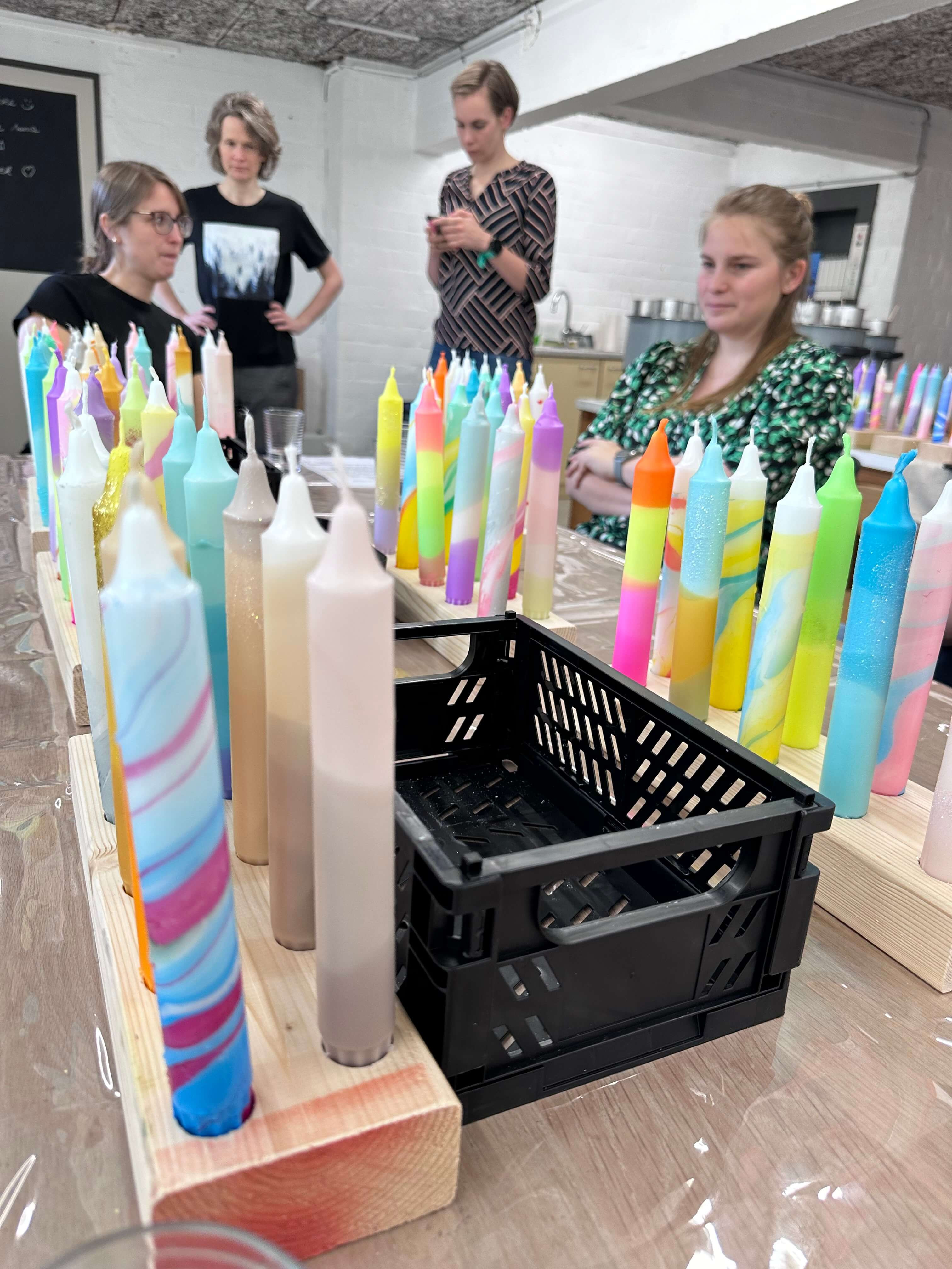 Kaarsen Dip & Drip Workshop 🕯️ (namiddag) - Foto