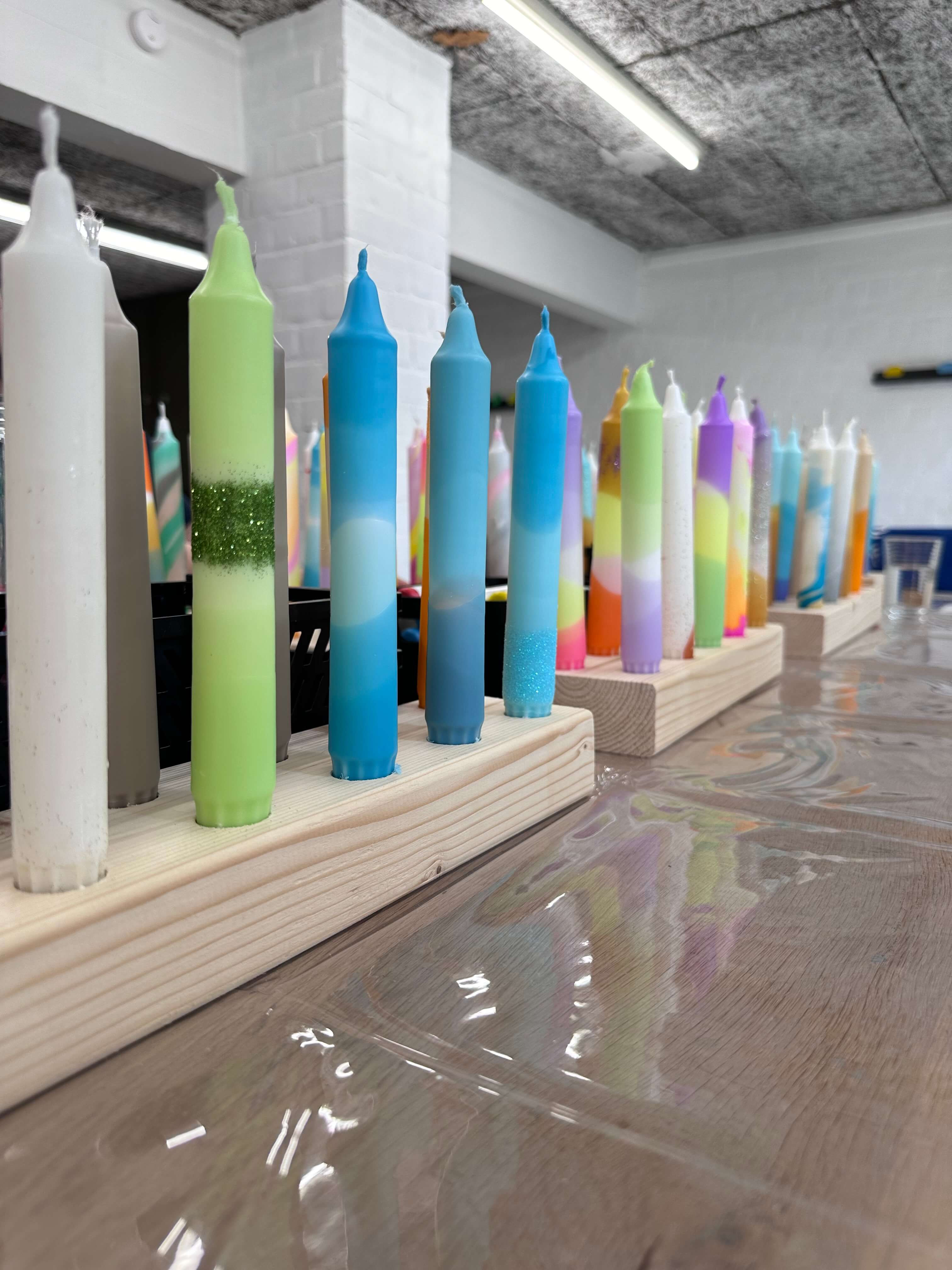 Kaarsen Dip & Drip Workshop 🕯️ (namiddag) - Foto