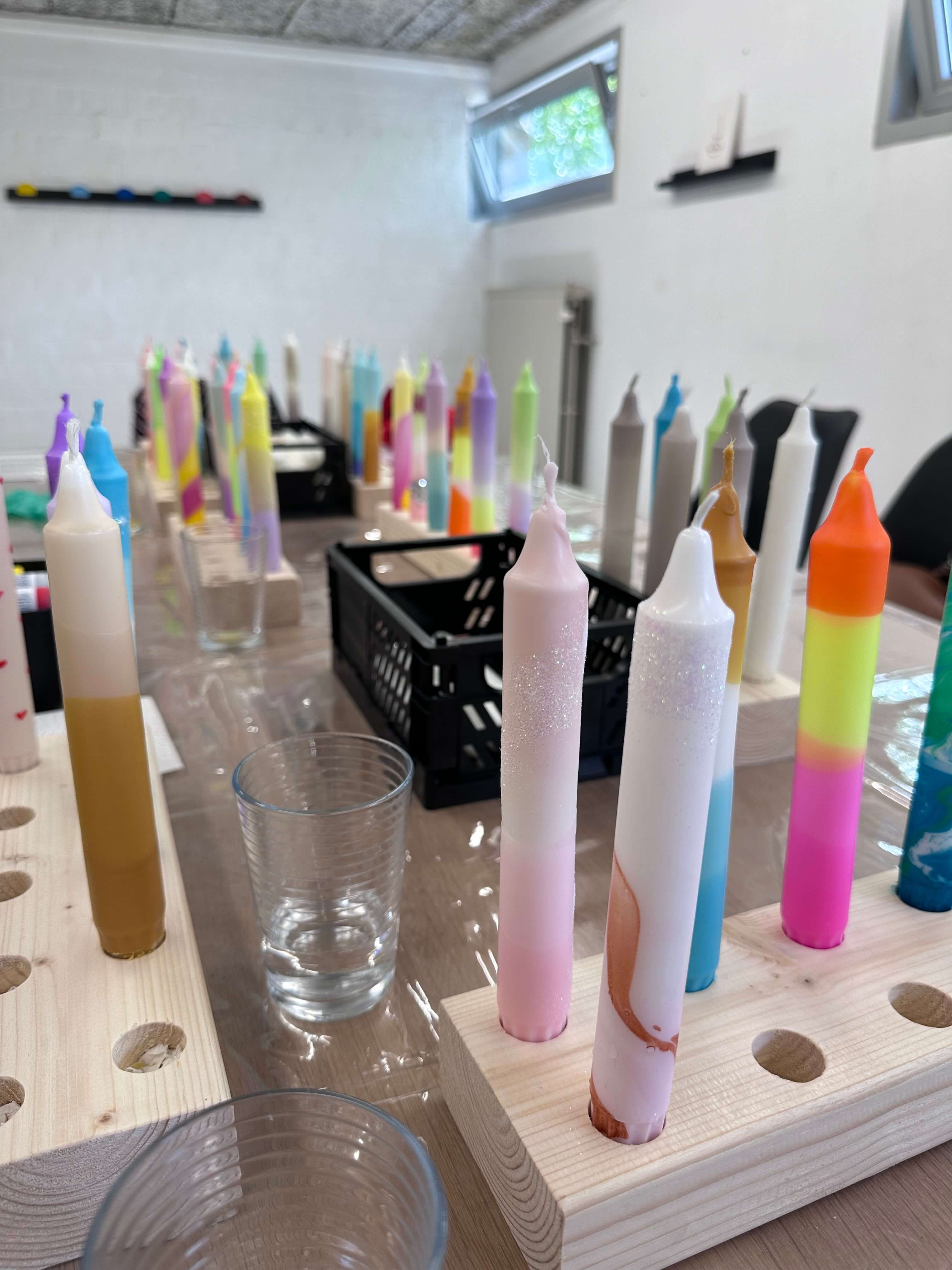 Workshop Dip & Drip met jouw groep ✨ - Foto