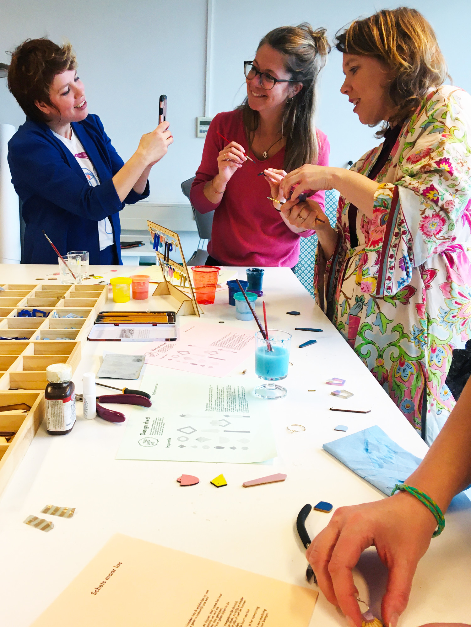 Workshop Mix & Match Sieraden maken - Foto