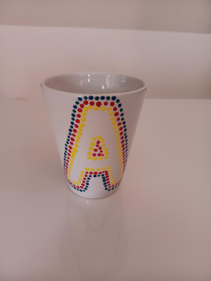 creatief stipkunst op porselein & glas - Ouder-kind workshop