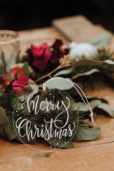 Kerstornamenten graveren 🎄 - Foto