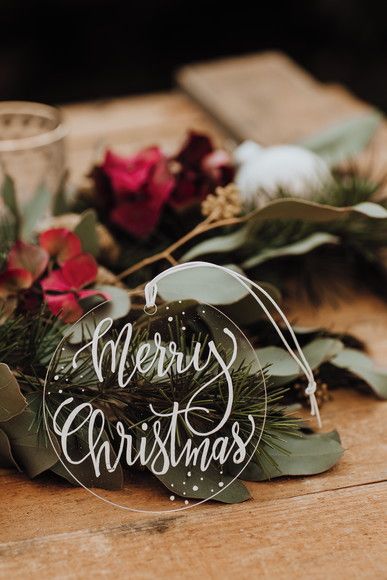 Kerstornamenten graveren 🎄