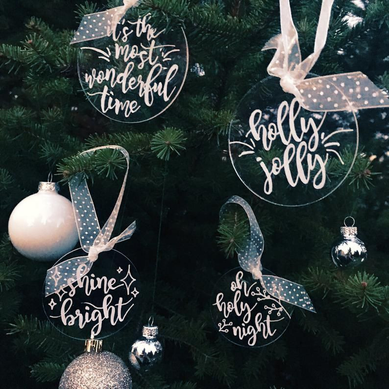 Kerstornamenten graveren 🎄 - Foto