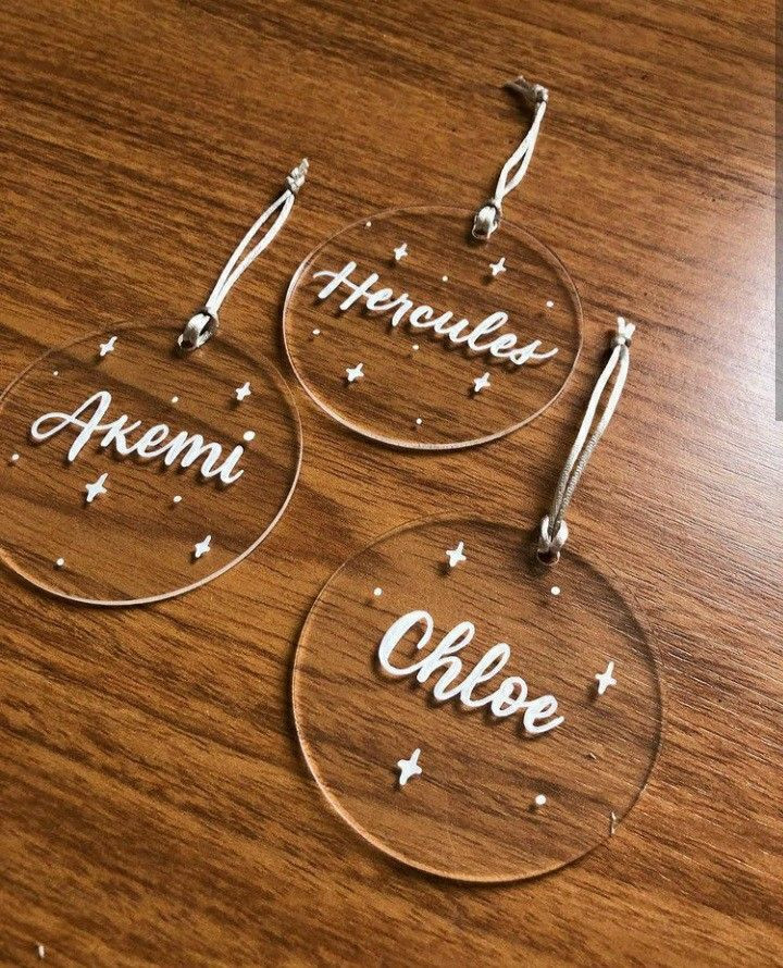 Kerstornamenten graveren 🎄 - Foto