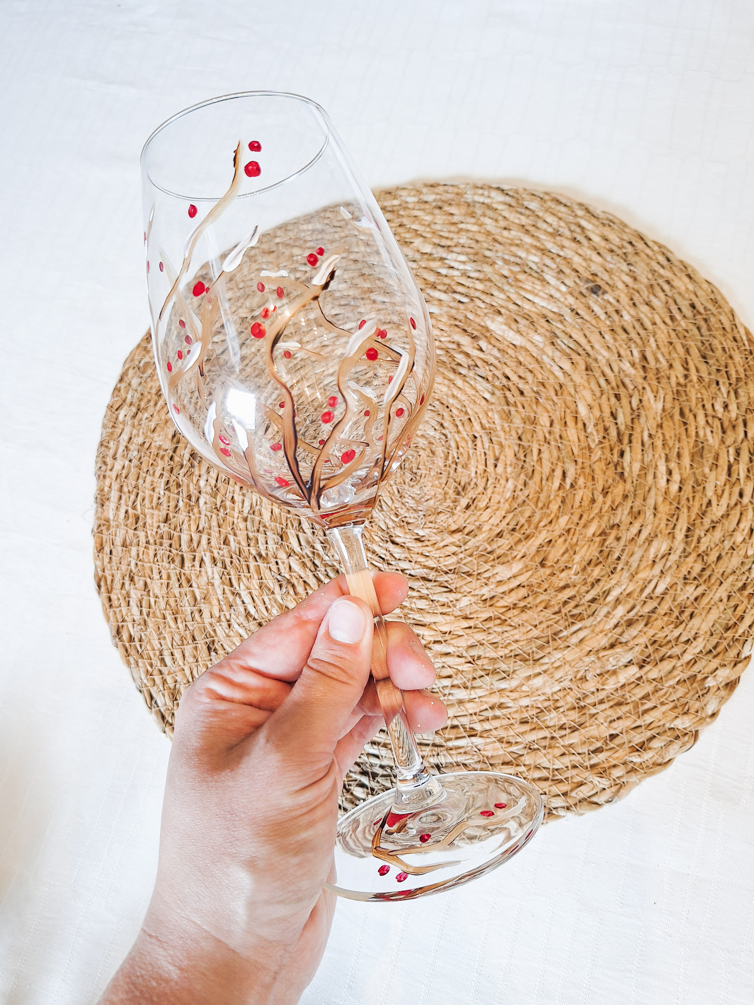 Glazen schilderen @Libelle Winterfair - 13/11 om 11u45 - Foto