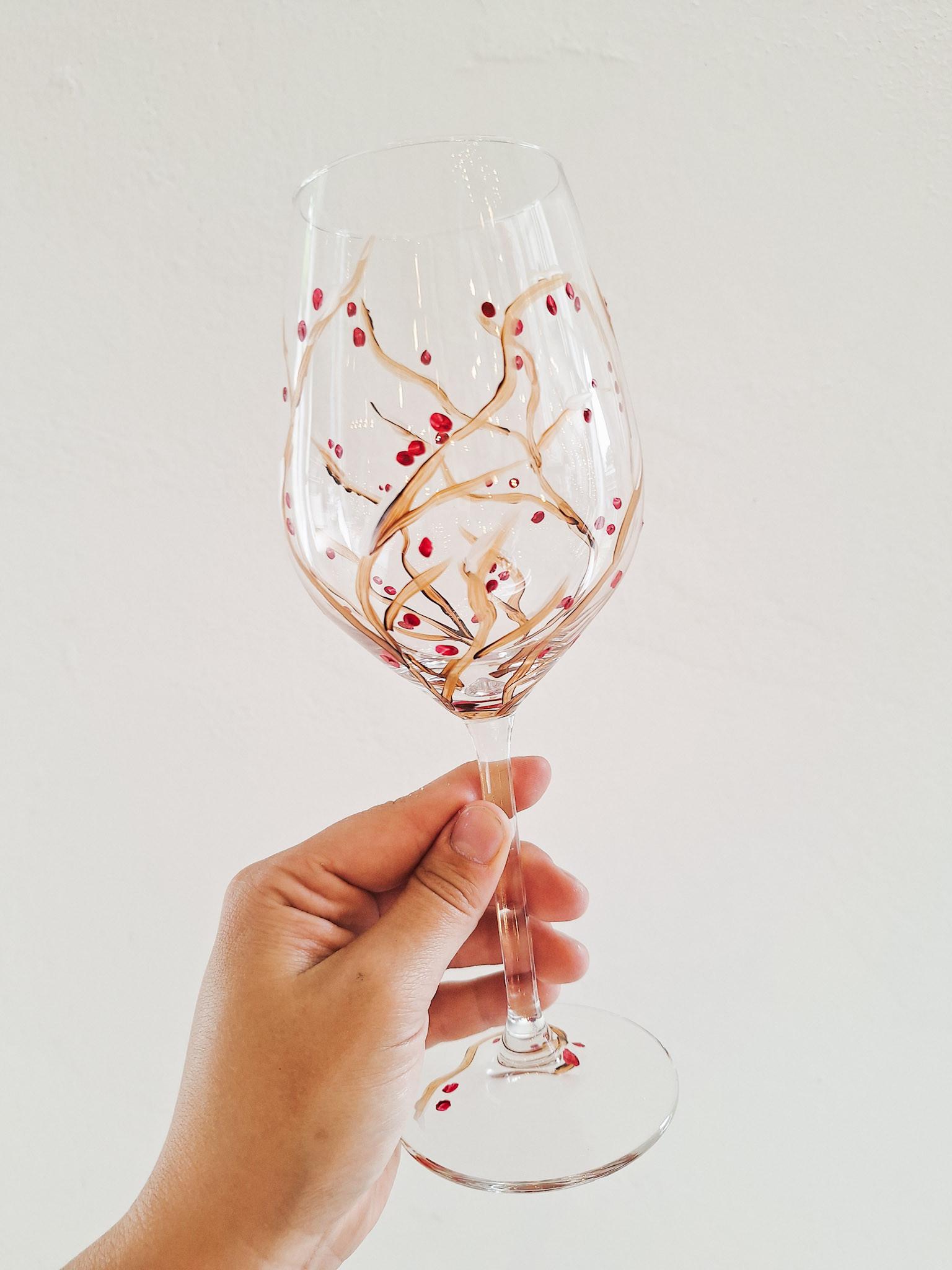 Glazen schilderen @Libelle Winterfair - 13/11 om 17u30 - Foto