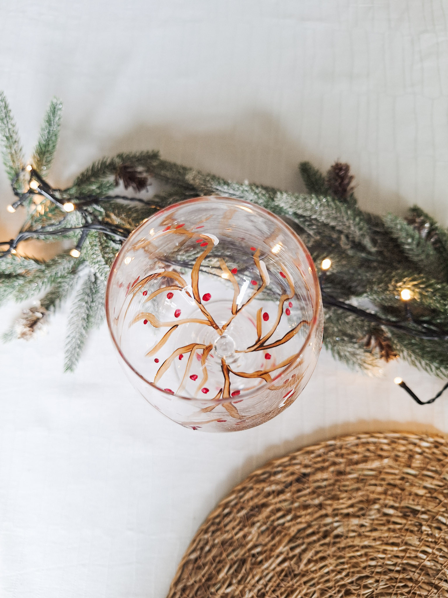 Glazen schilderen @Libelle Winterfair - 14/11 om 11u - Foto