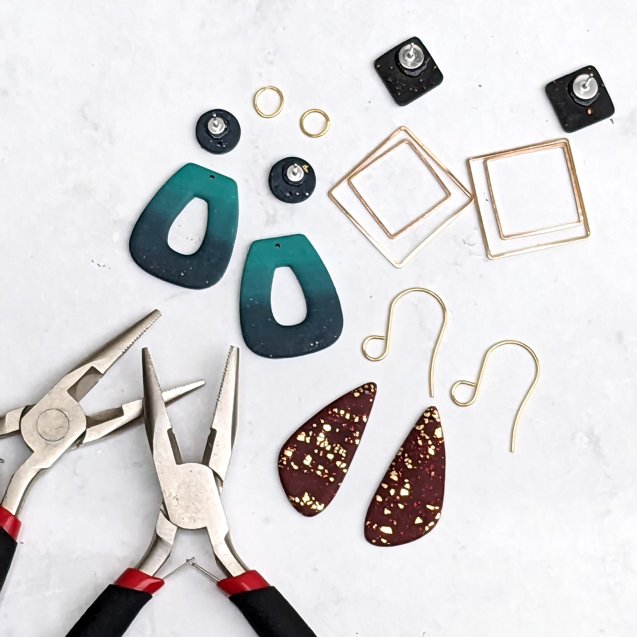 Workshop oorbellen uit polymeerklei