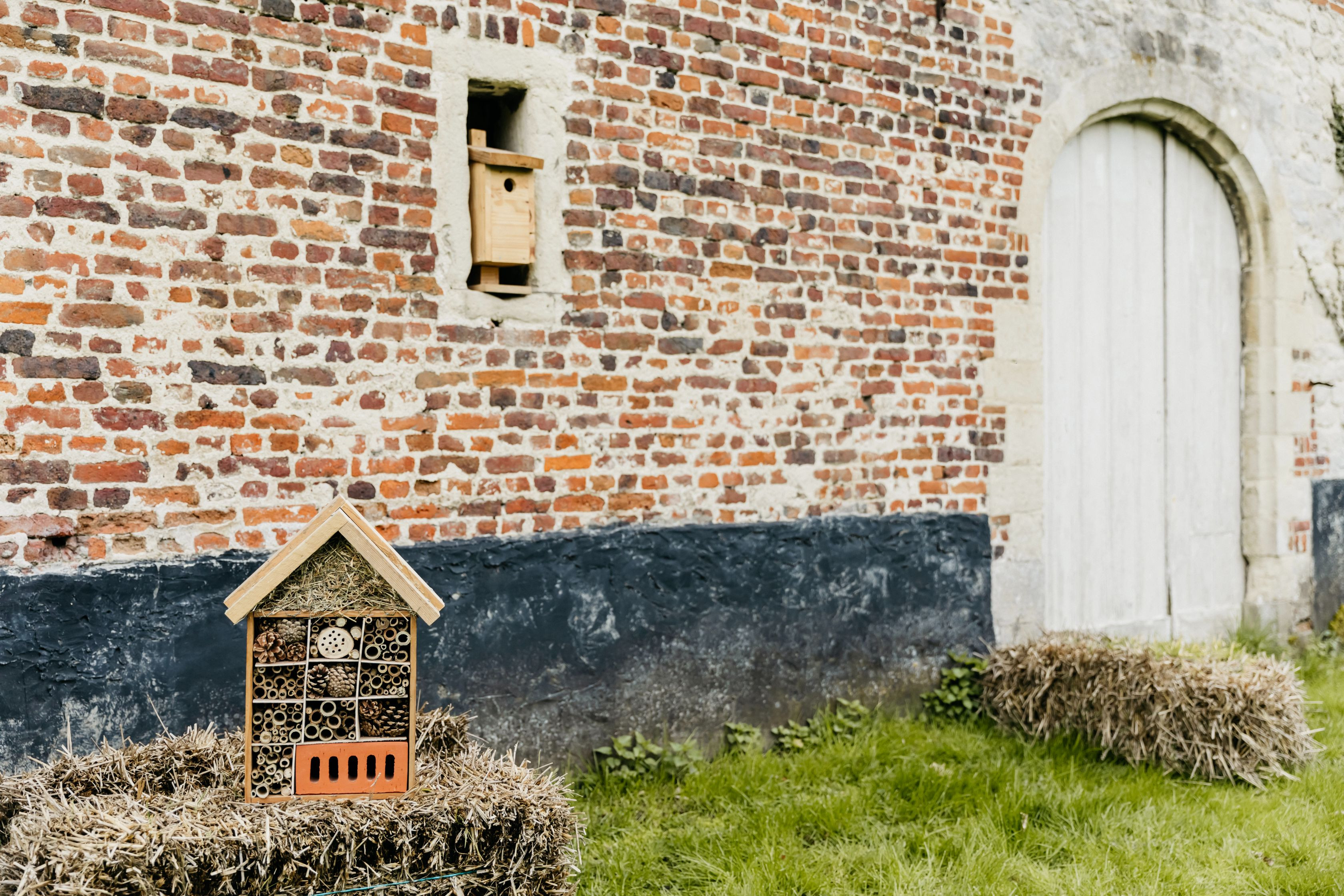 Vogelhuisje maken - Foto