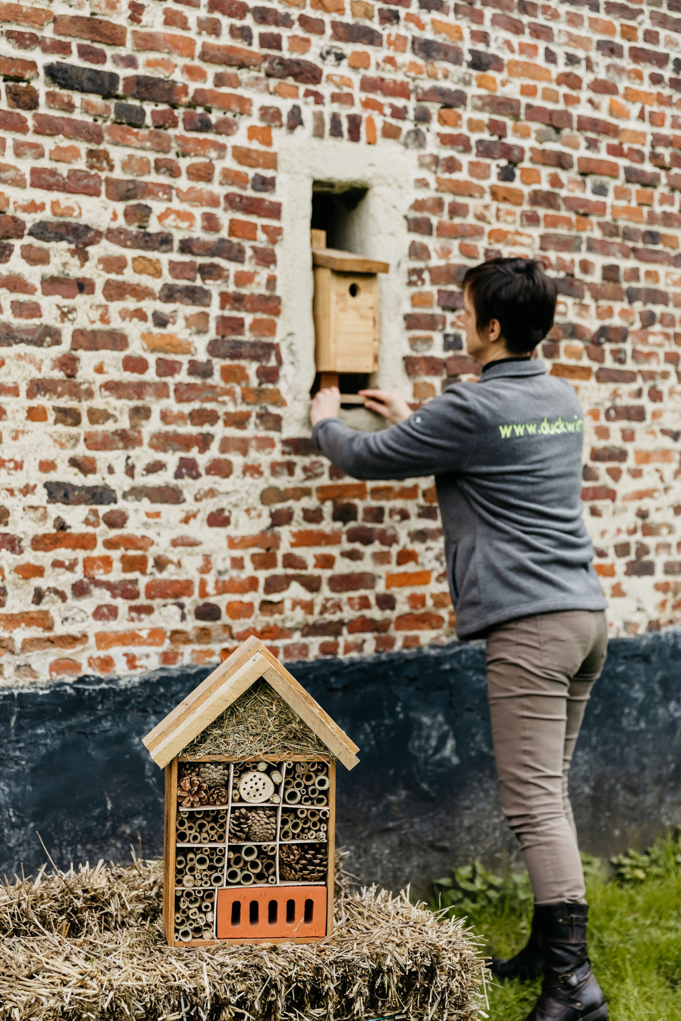Vogelhuisje maken - Foto