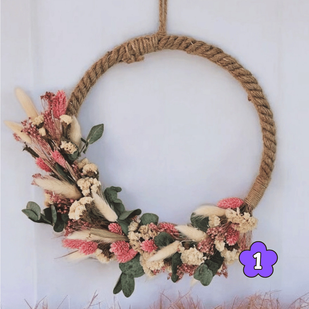 Privé Droogbloemenworshop in Beringen of op verplaatsing! - Foto