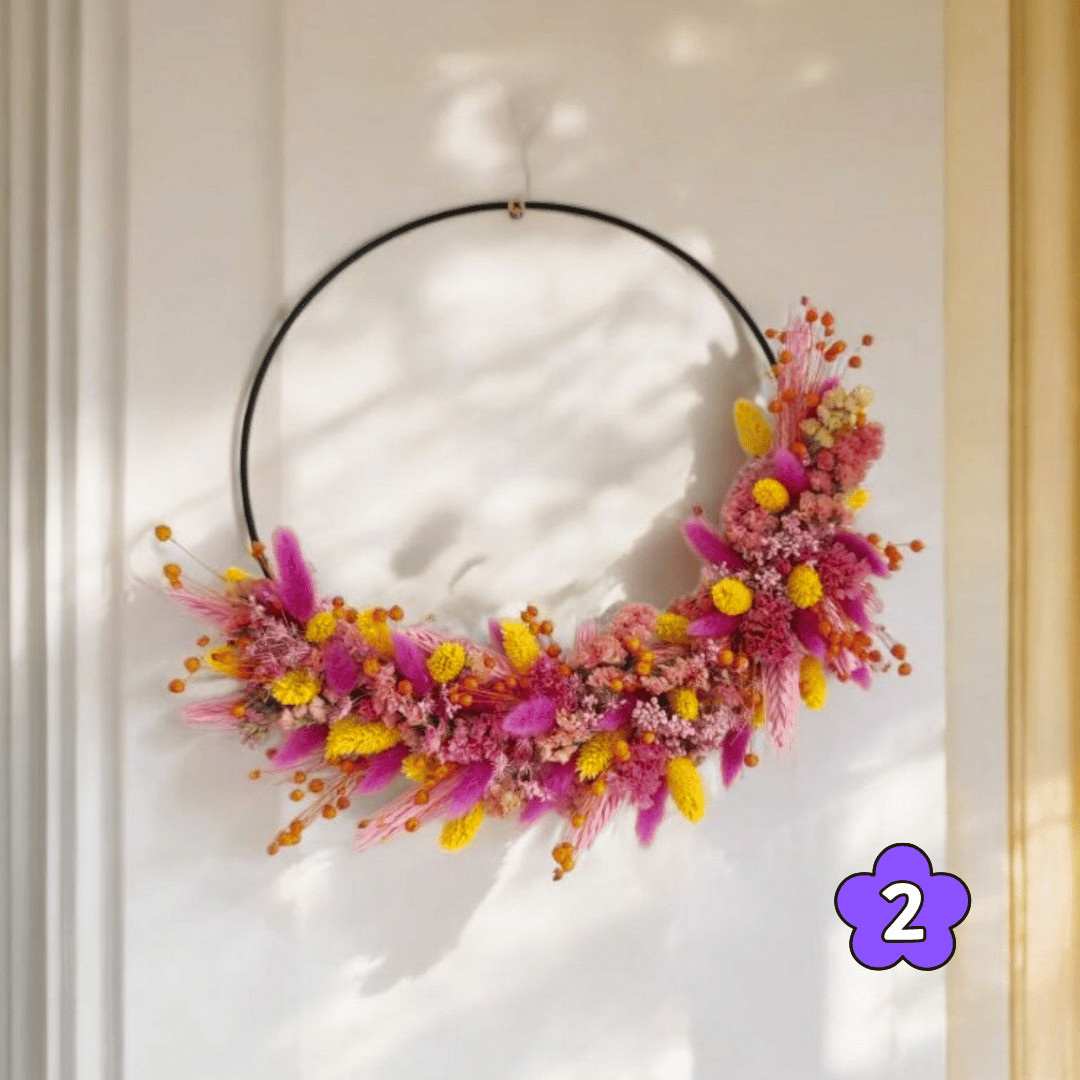 Privé Droogbloemenworshop in Beringen of op verplaatsing! - Foto