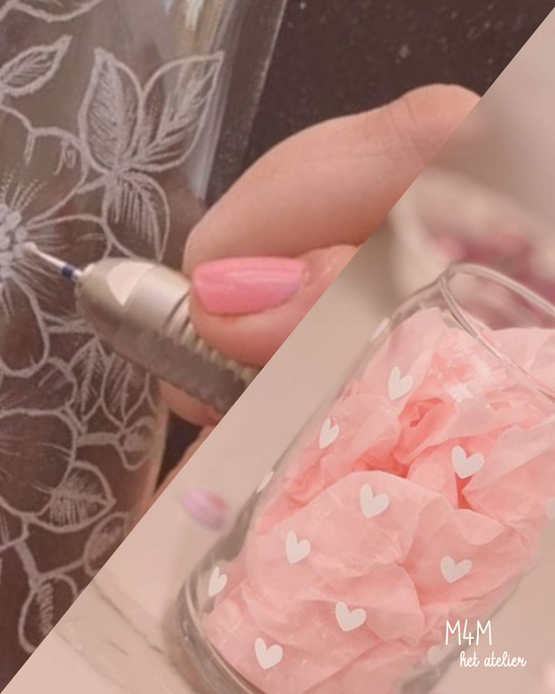 Workshop: Glaswerk graveren