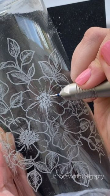 Workshop: Glaswerk graveren - Foto