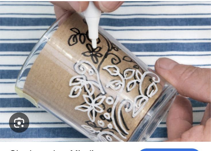 Workshop: Glaswerk graveren - Foto