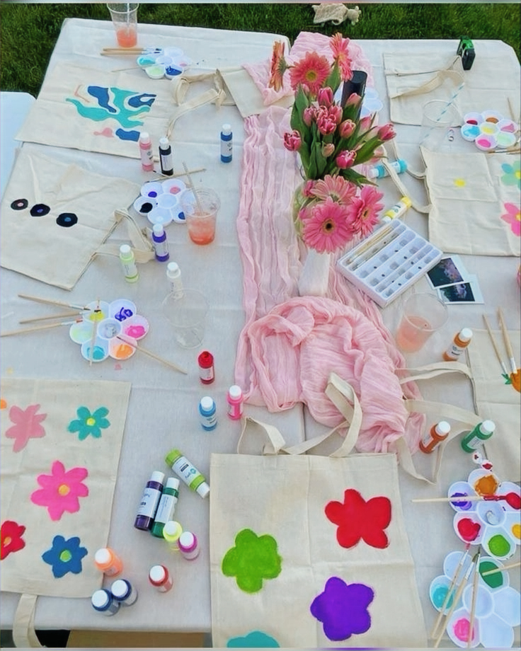 Kinderworkshop:Totebag pimpen 🎨