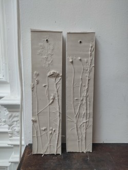 Botanische tegels workshop